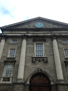 Entrance to Trinity College