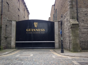 Guinness gate