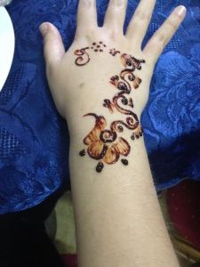 Authentic henna