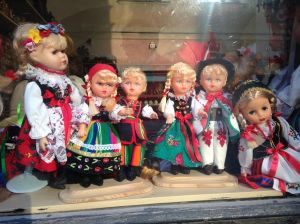 Traditional Polish dolls