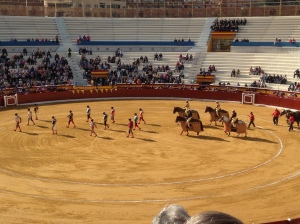 Parade of Toreros