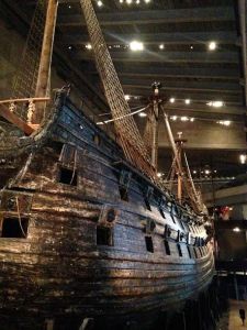 The Vasa ship