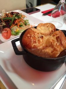 FRENCH french onion soup