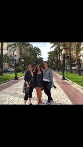 Family in Alicante