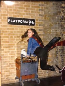 Quick stop at Hogwarts