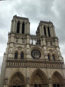 Now, Paris! Visiting Notre Dame